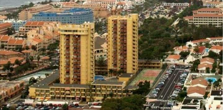 Torres Del Sol Edificio Apartman Playa de las Américas Kültér fotó