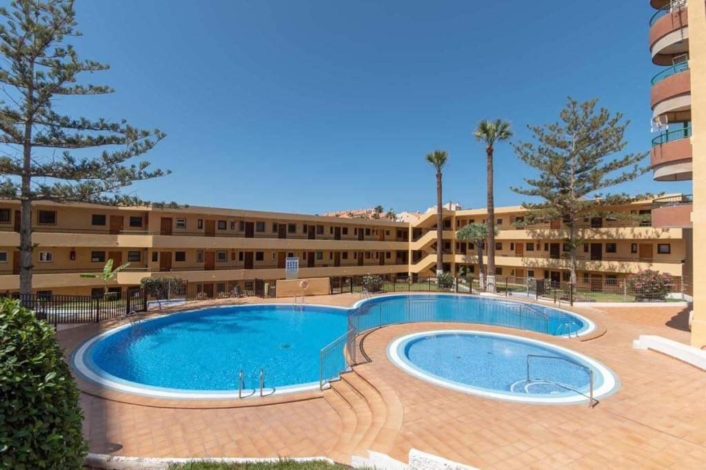 Torres Del Sol Edificio Apartman Playa de las Américas Kültér fotó